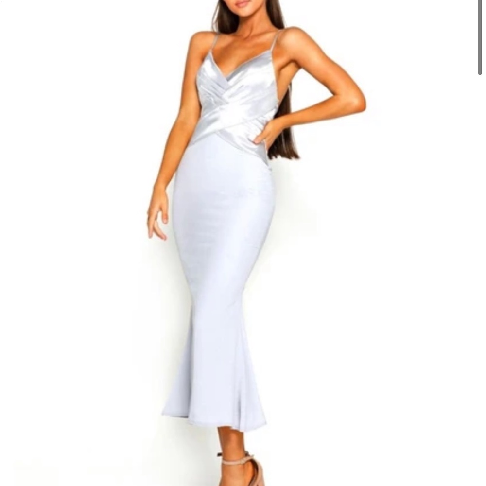 Portia & Scarlett Midi Dress - PS1912S SILVER